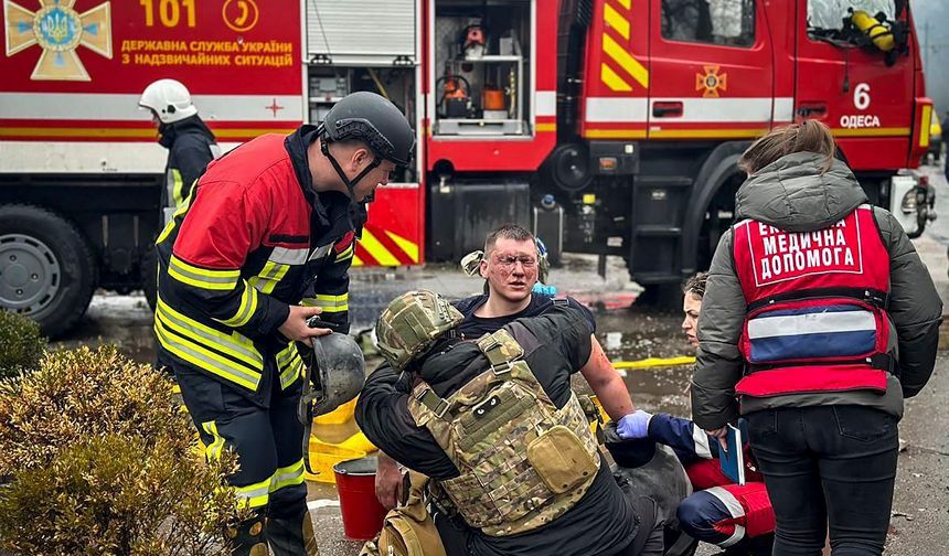 Rus ordusunun Odessa’ya saldırısında ölü sayısı artıyor!