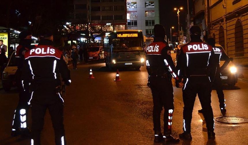 Ankara'da 1130 kişi yakalandı!