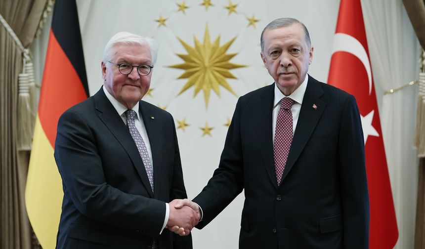 Erdoğan: Türkiye-Almanya savunmada engelleri aşmalı!