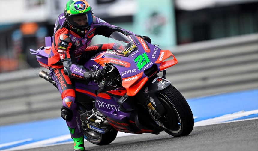 MotoGP İspanya Jerez Grand Prix'si sıralama turuyla başladı