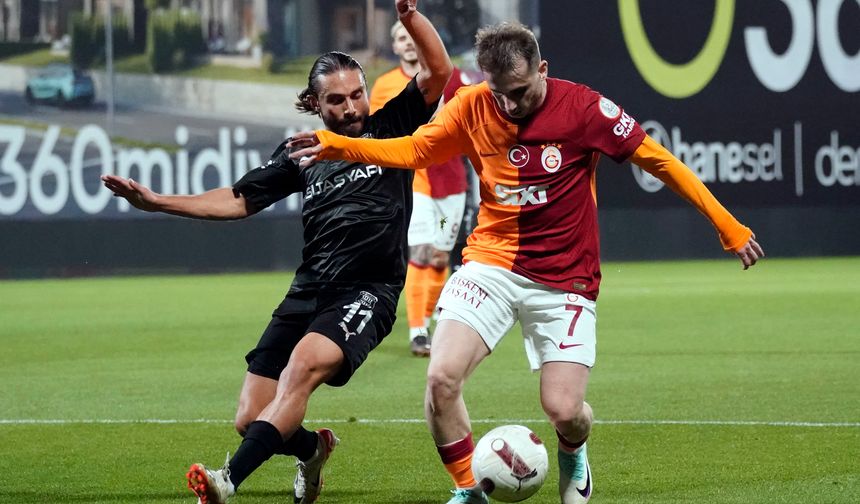 Galatasaray ile Pendikspor 2. randevuda