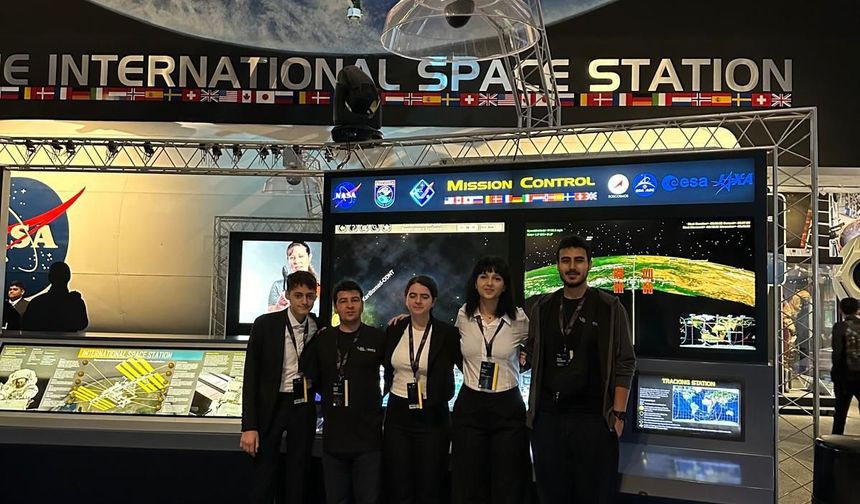 Diyarbakırlı öğrenciler NASA'da Türkiye'yi temsil ediyor