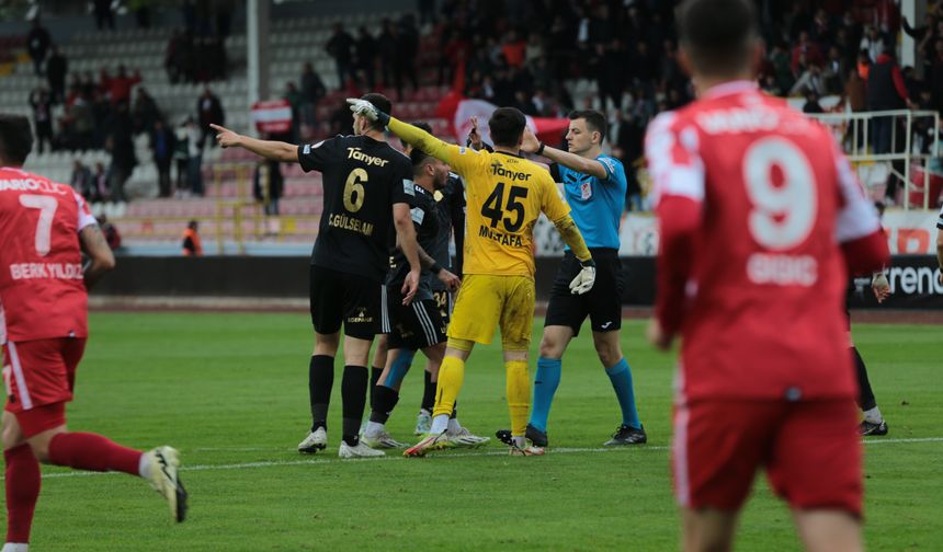 Boluspor sahasında Altay’ı 3-1  mağlup etti.