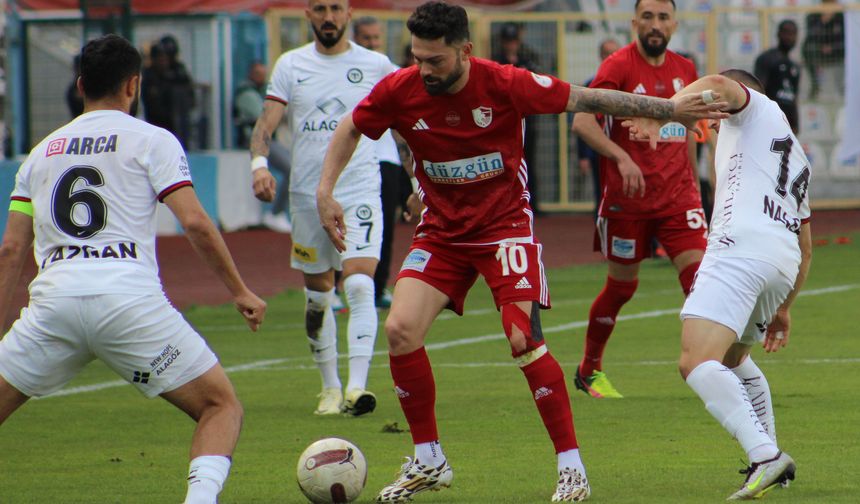 Erzurum FK Çorum FK'yı mağlup etti