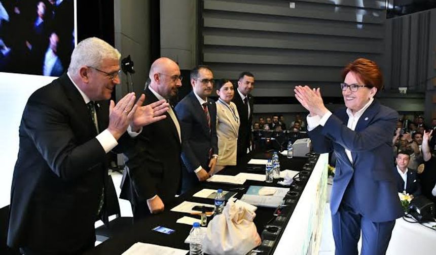 Akşener'den İYİ Parti Genel Başkanı seçilen Dervişoğlu'na tebrik