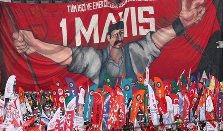 TÜRK-İŞ bu yıl 1 Mayıs'ı Bursa'da kutlayacak!