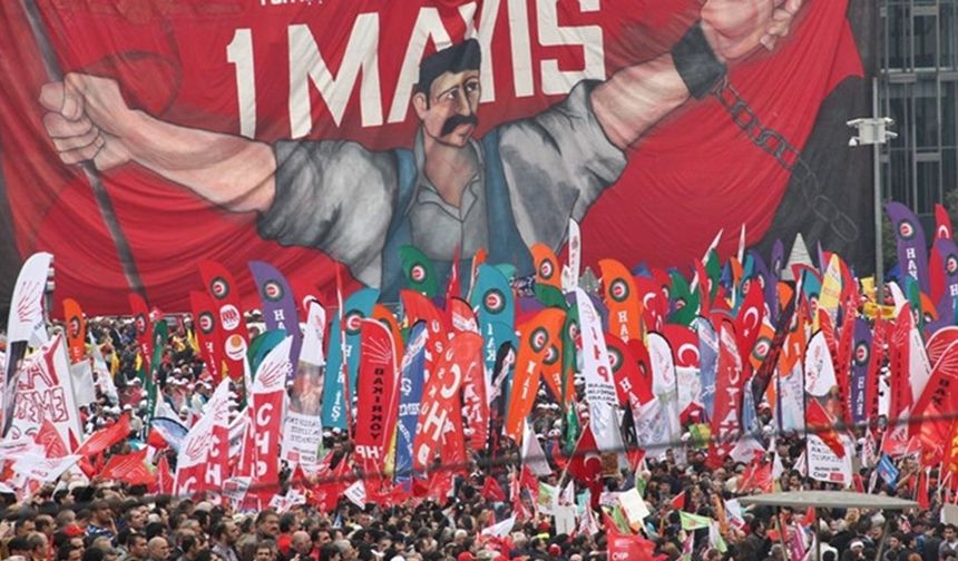 DİSK 1 Mayıs için Taksim'de kararlı!