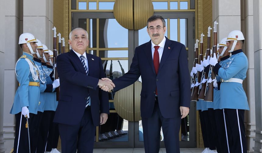 Cevdet Yılmaz, Azerbaycan Başbakanını ağırladı!