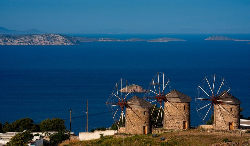 Ege Denizi’nin kutsal adası Patmos