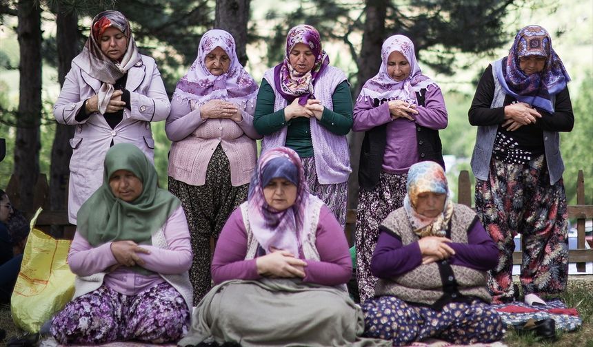 Anadolu'nun yağmur duası geleneği asırlardır devam ediyor