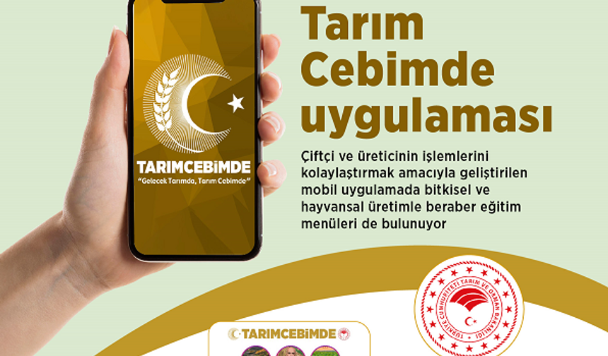 "Tarım Cebimde" uygulamasıyla kurbanlık bilgilerine ulaşılabiliyor