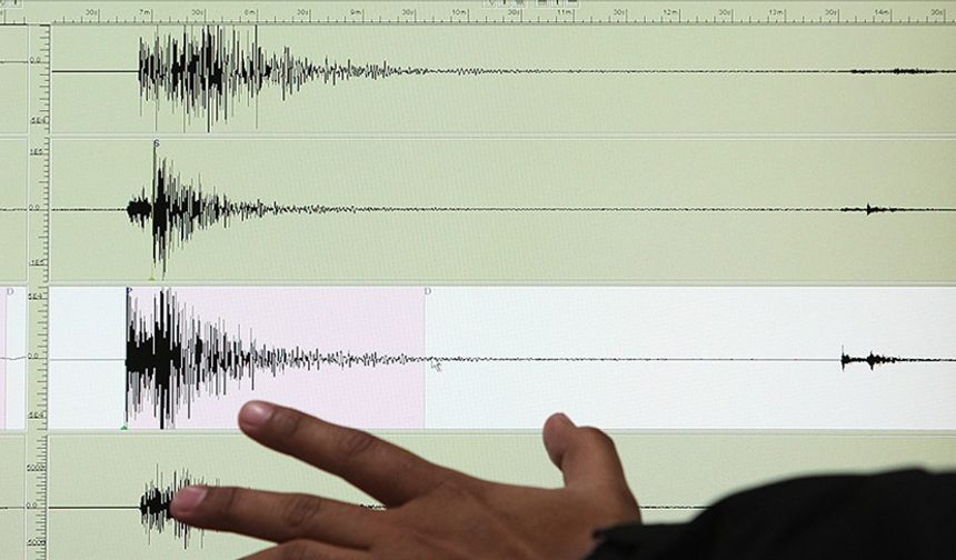 Elazığ’da 4.0 büyüklüğünde deprem