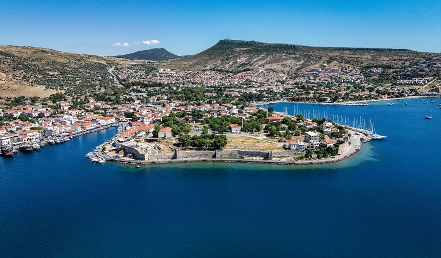 Usta denizcilerin kenti 'Eski Foça'