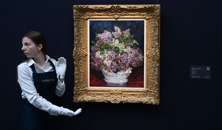 Sotheby's Modern ve Çağdaş Sanat Sergisi Londra'da Açıldı