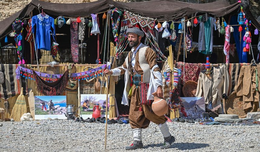 Çukurca, ev sahipliği yaptığı festivalle şenlendi!