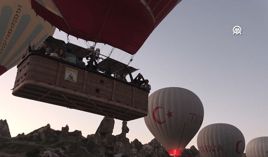 Çiftlerin gökyüzünde nikaha ilgisi artıyor!