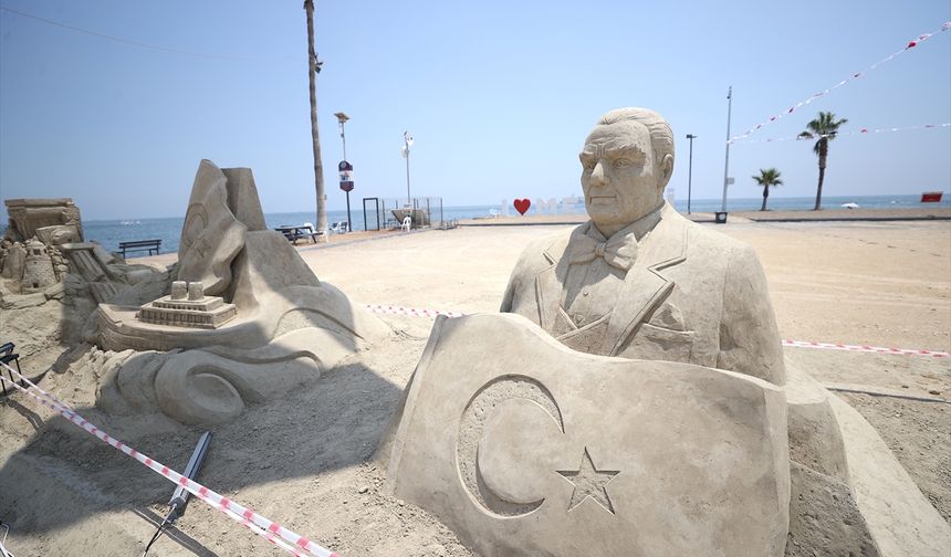 Mersin'de düzenlenen "Deniz ve Güneş Festivali" sona erdi