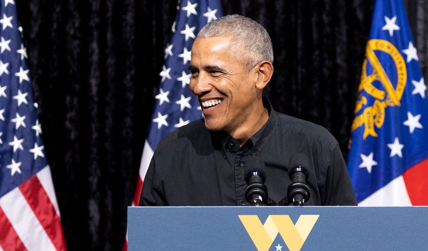 Barack Obama'dan Kamala Harris'e destek