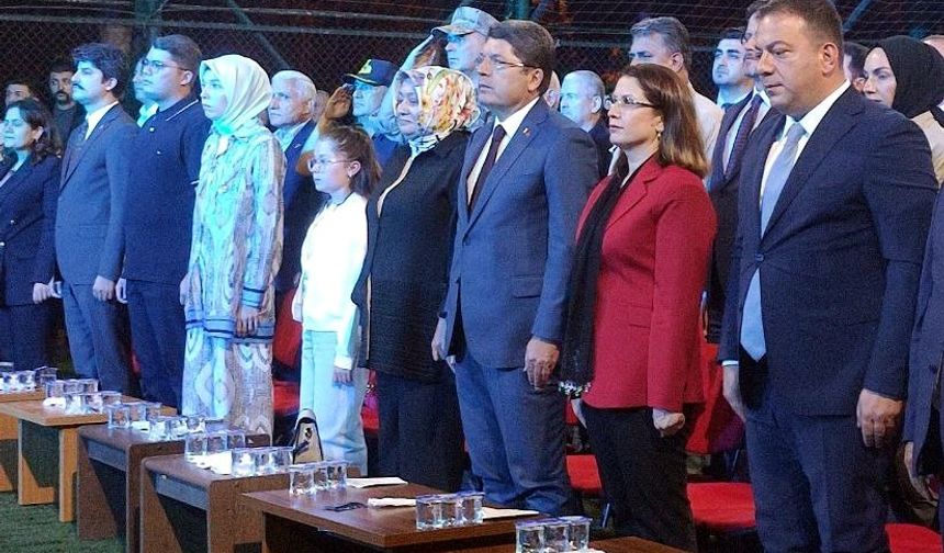 Adalet Bakanı Yılmaz Tunç'tan ABD kongresine tepki