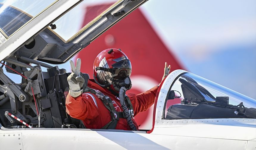 Türk Yıldızları, 30 Ağustos'ta Ankara semalarında