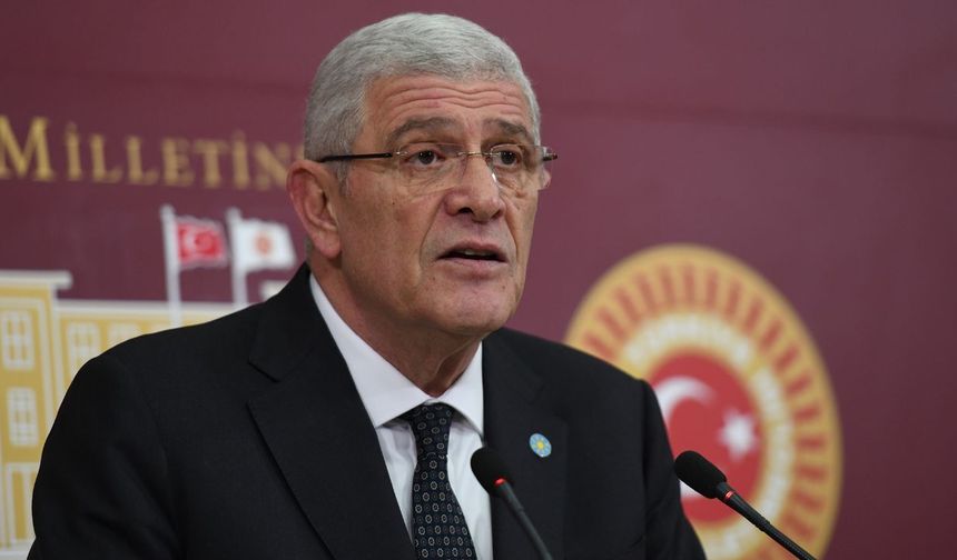 Dervişoğlu: Özgür Özel'i tutuklatmak huzur bozar