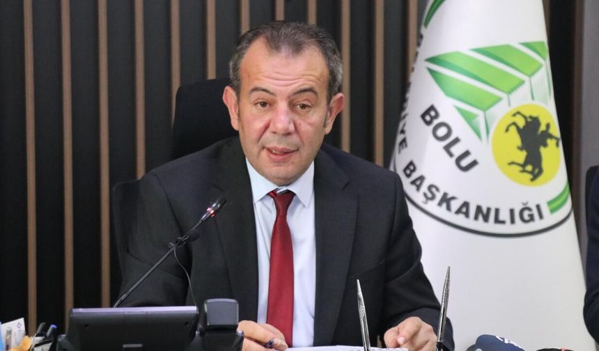 Tanju Özcan CHP’den istifa etti!