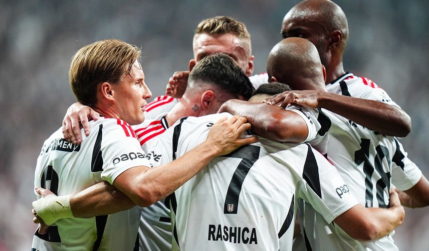 Beşiktaş'tan uzatmalarda galibiyet!