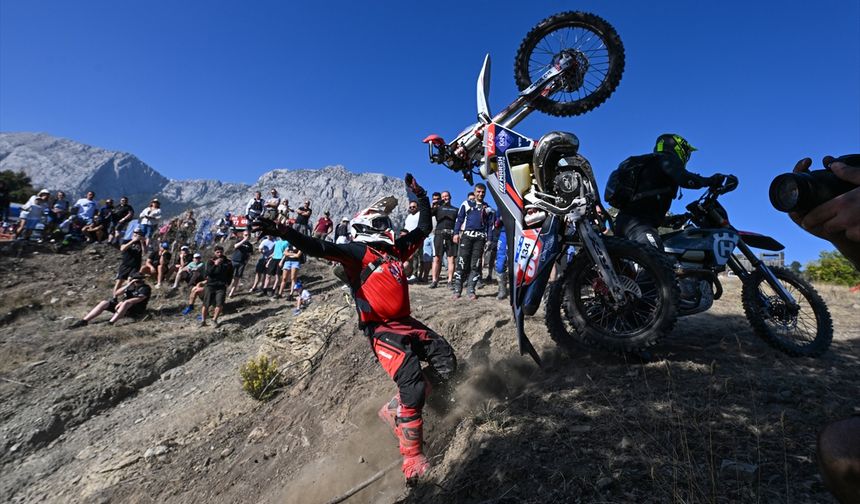 Sea To Sky Enduro orman etabıyla devam etti!