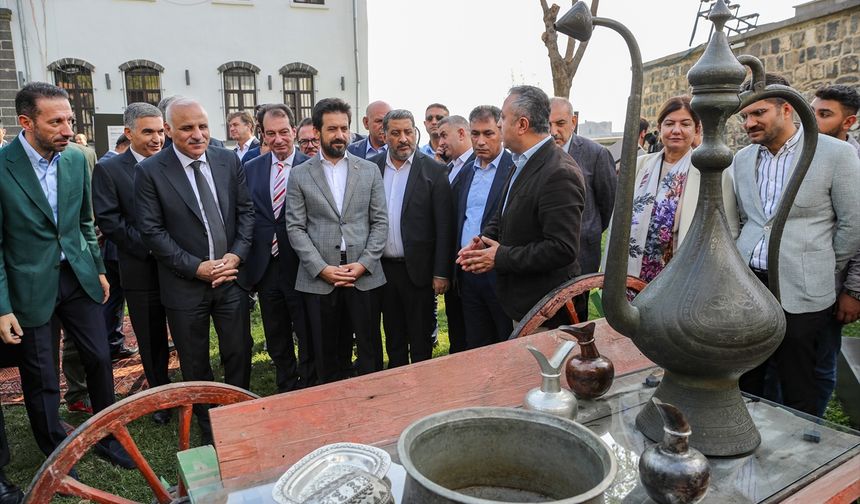 "Diyarbakır Kültür Yolu Festivali" başladı!