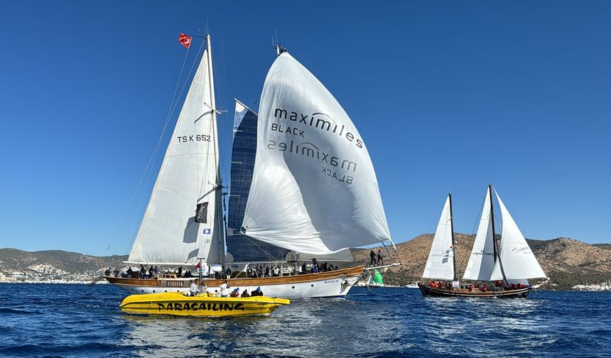 Maximiles Black The Bodrum Cup Yelken Yarışları başladı!