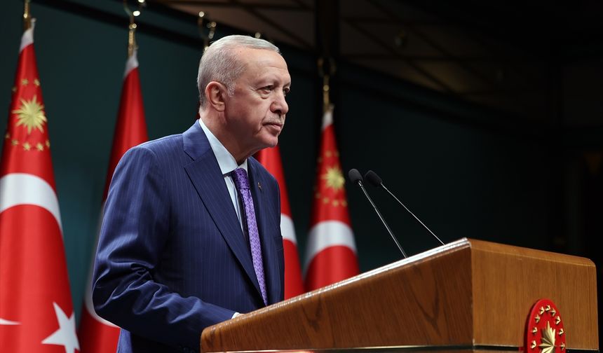 Erdoğan: Acıları değil, sevinçleri yarıştıracağımız bir Türkiye istiyoruz