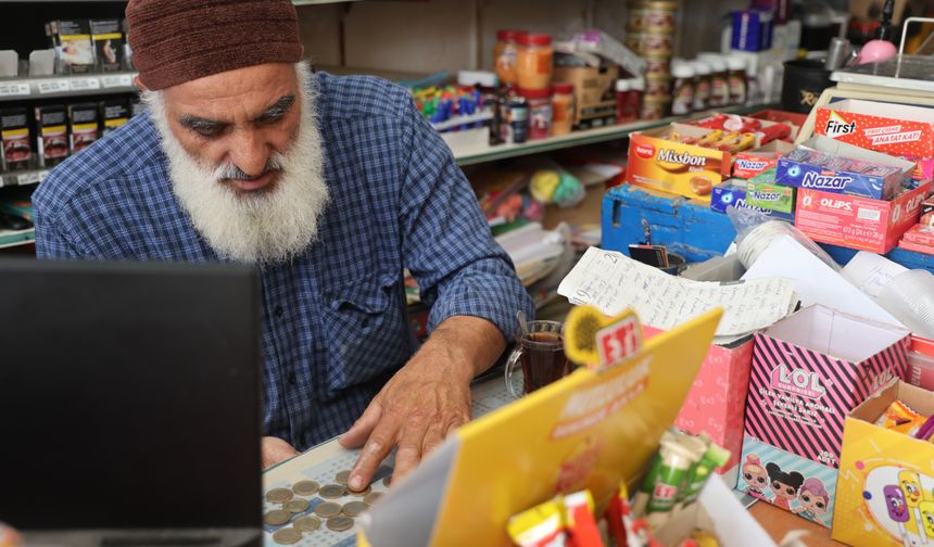 Hesap makinesi gibi saniyeler içinde hesaplıyor