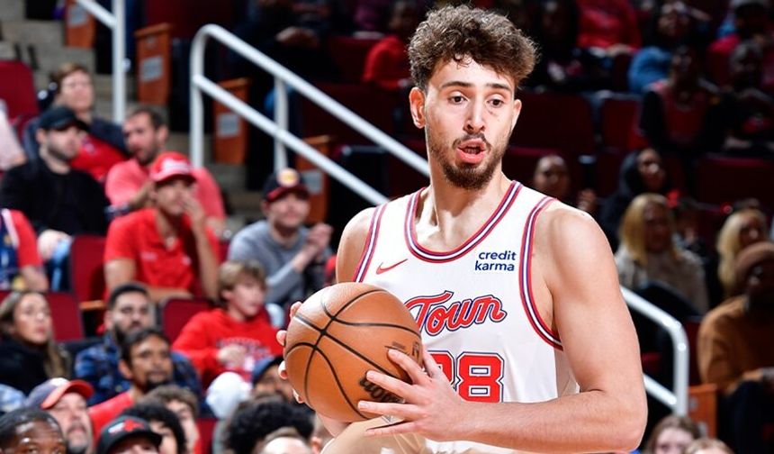 Bütün oylar Alperen Şengün'e