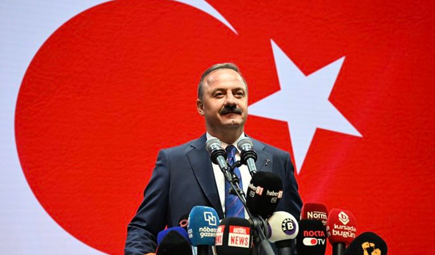 Yavuz Ağıralioğlu yeni partisini tanıttı