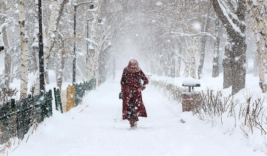 Meteoroloji uyardı: Kar geliyor!