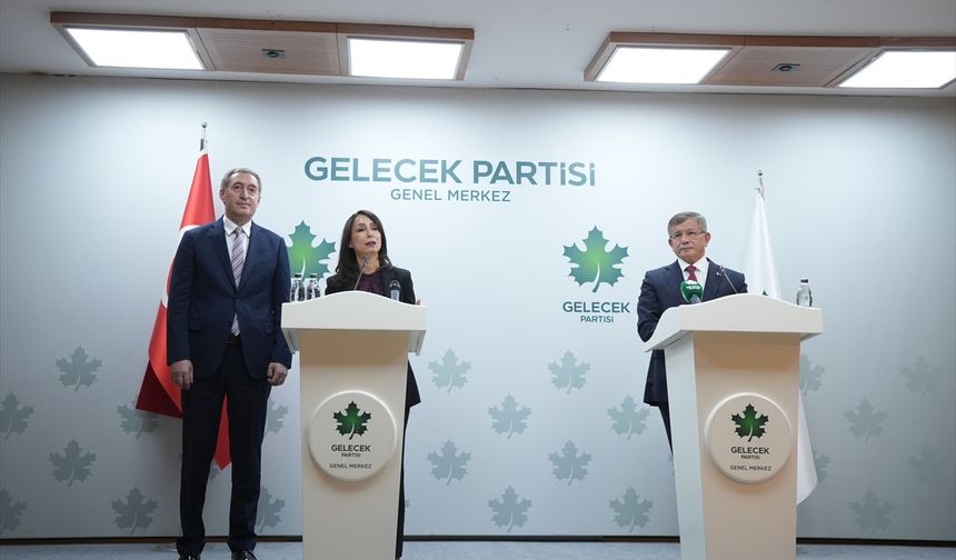 DEM Parti'den Gelecek Partisine ziyaret!