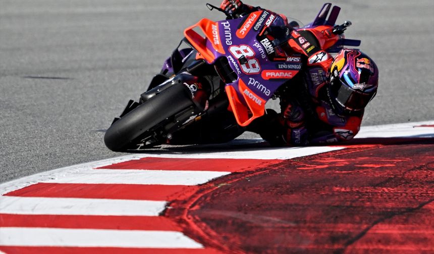 MotoGP Barselona Dayanışma Grand Prix'sine doğru