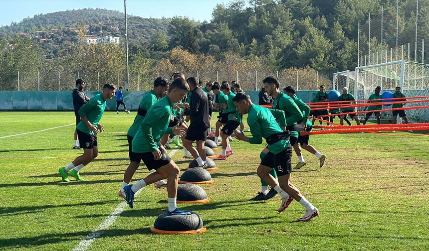 Bodrum FK, Galatasaray maçı hazırlıklarını sürdürdü