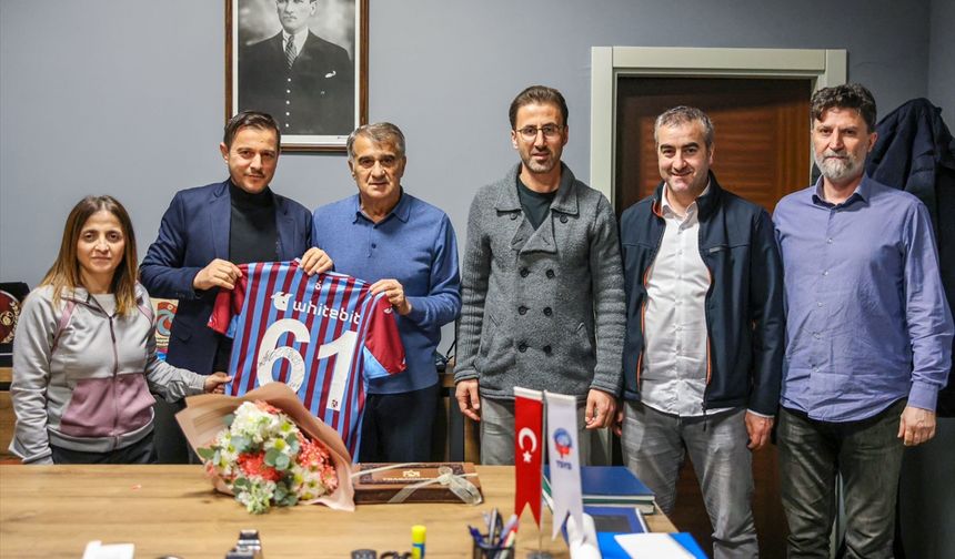 Şenol Güneş, futbolcuların çalışmasından memnun!