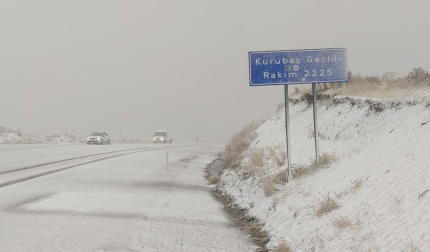 Van'da kar ve yoğun sis yüksek kesimlerde etkili oldu