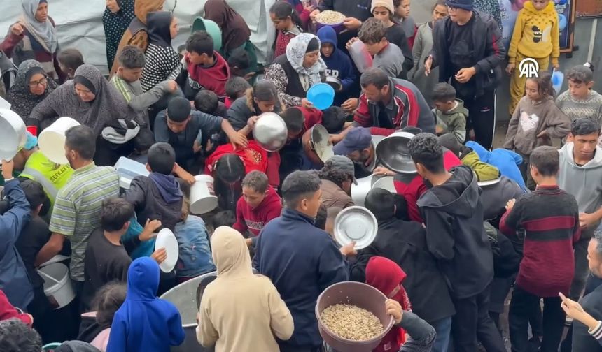 Ambargo altındaki Gazze'de açlık korkutucu boyutta!