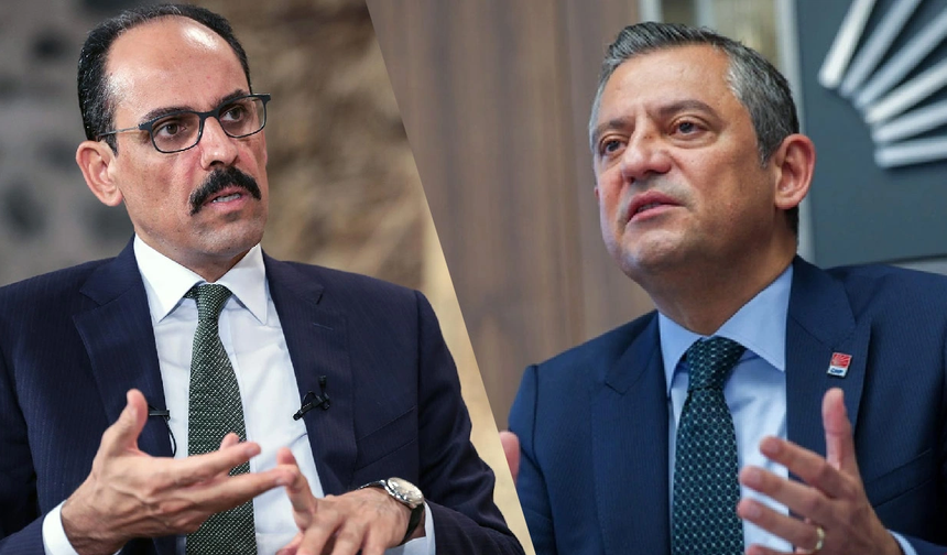 İbrahim Kalın'dan CHP ziyareti