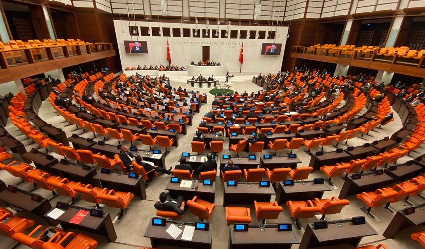 35 maddelik kanun teklifi TBMM'de
