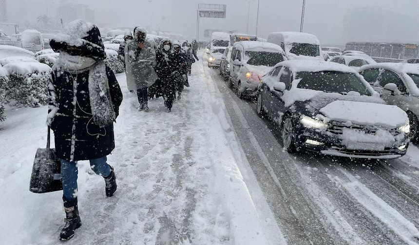 Meteorolojiden 16 il için sarı kodlu uyarı!