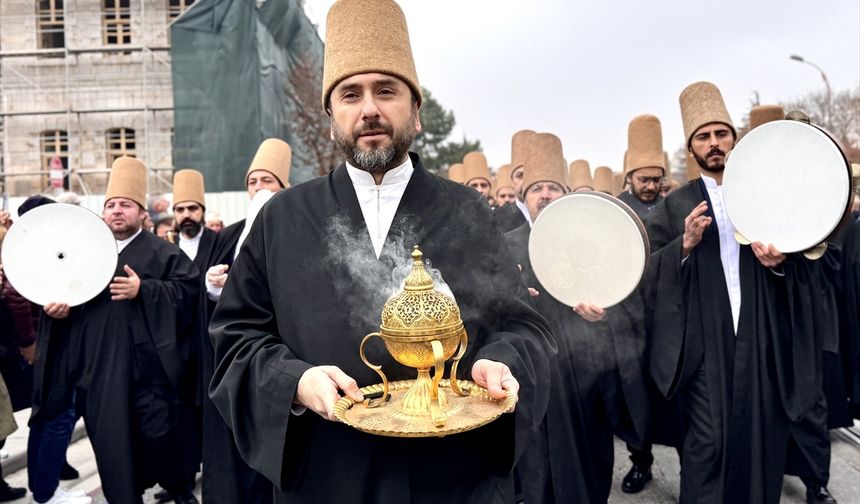 Mevlana'nın 751. Vuslat Yıl Dönümü Törenleri başladı!