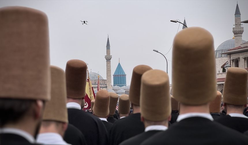 Mevlana'nın 751. Vuslat Yıl Dönümü Törenleri başladı!