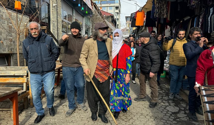 Tunceli'de kaybolmaya yüz tutmuş "Gağan" geleneği!