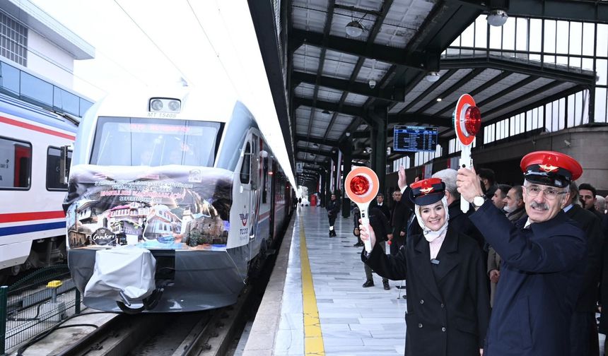 Tuz Ekspresi engelleri aşmak için sefere çıktı