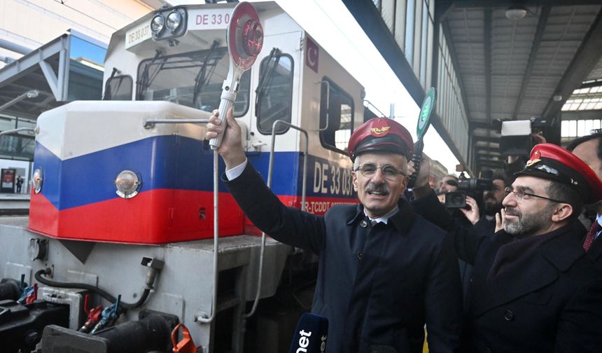 Turistik Doğu Ekspresi sezonun ilk seferine çıktı