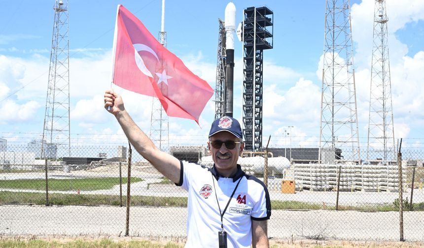 TÜRKSAT 6A, 42 derece doğu yörüngesine ulaştı!